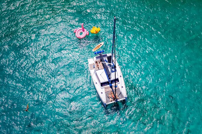 Tulum: Luxury Sail & Snorkel – All Inclusive 34' Catamaran - The Onboard Menu Is a Real Part of the Value