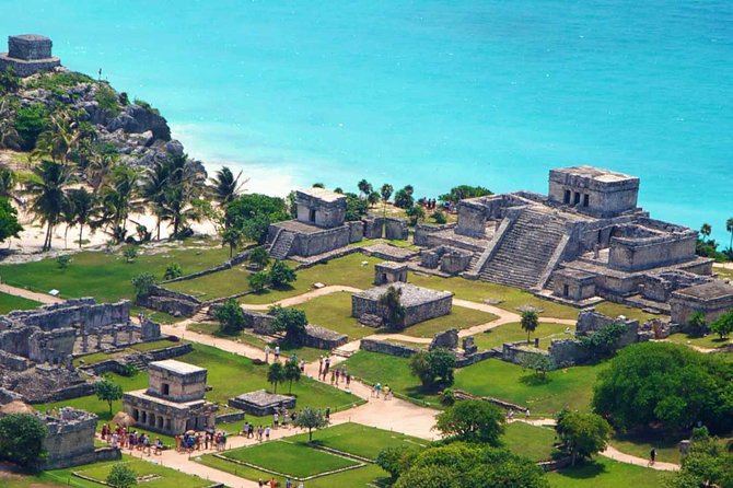Tulum, Mayan Museum, Cobá and Cenote Multun ha, Reduced Group. - Coba: jungle ruins and the Nohoch Mul pyramid