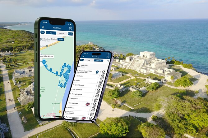 Tulum Mayan Ruins GPS Self-Guided Walking Audio Tour - A self-guided way to read Tulum