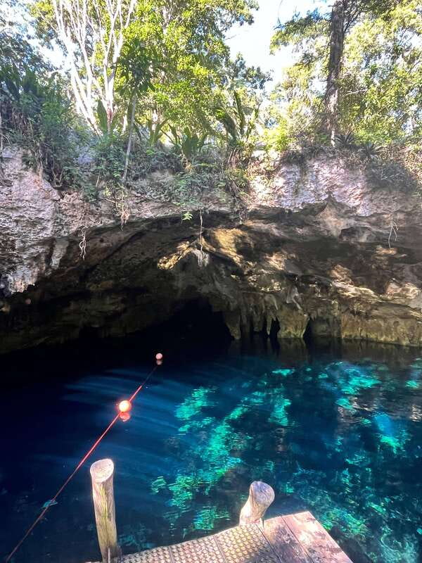 Tulum Mexico: Cenote Triple Adventure Tour - Cenote Zemway: your chance for a little thrill
