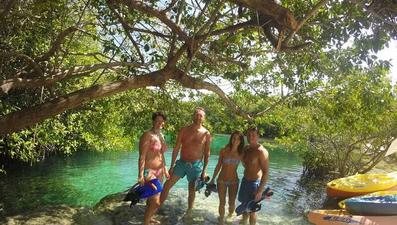 Tulum Mexico: Cenote Triple Adventure Tour - Casa Cenote: finish with a different view