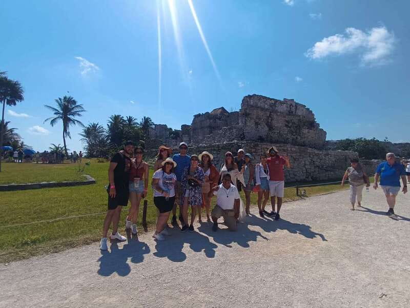 Tulum Plus tour de un dia con visita a cenote y Ahau - Ahau’s sculpture garden and the Come to Light photo