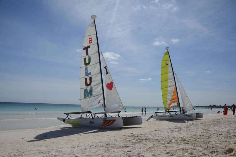 Tulum: Private Snorkel and Sailing Experience - Ten minutes of sailing along Tulum’s coast