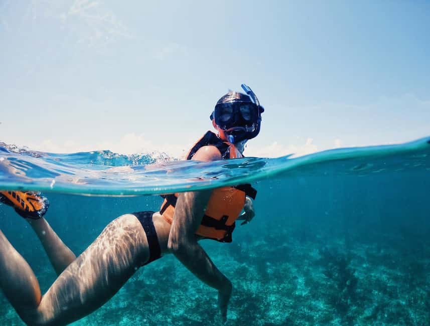 Tulum: Private Snorkel and Sailing Experience - Tulum’s Castle from the water