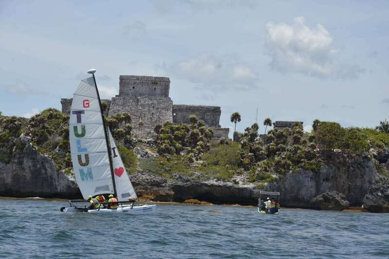 Tulum: Private Snorkel and Sailing Experience - Meeting at Pocna Tulum and getting ready