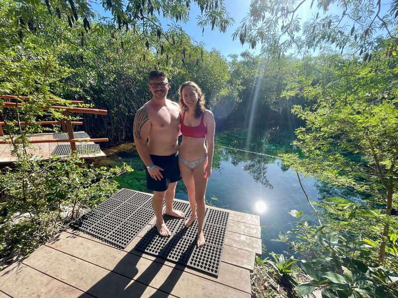 Tulum: Private Tour 2 Cenotes Sac Actun, the longest underground river in the world - Cenote Xunaan Ha and the open-water stop