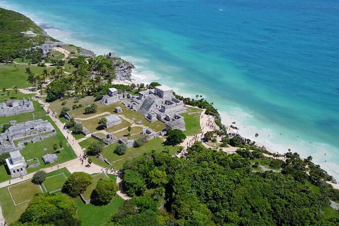 Tulum Private Tour – Ruins, Cenote Xunaan Ha & Taak Bi Ha - The jump-and-swim hour at Cenote Xunaan Ha