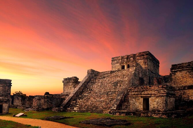 Tulum pyramids + ATV + 3 Ziplines + Rappel + Cenote + Lunch - Rappelling and the short Mayan ceremony