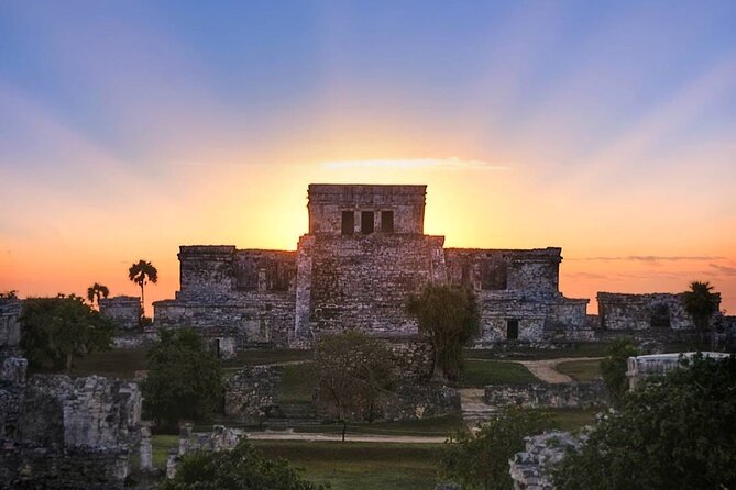 Tulum pyramids + ATV + 3 Ziplines + Rappel + Cenote + Lunch - What lunch really includes