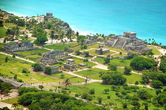 Tulum pyramids + ATV + 3 Ziplines + Rappel + Cenote + Lunch - Three ziplines, with one important catch