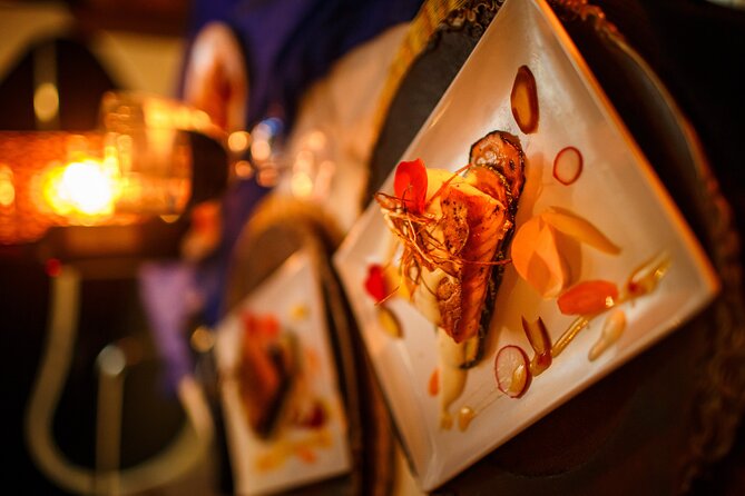 Tulum: Romantic Dinner on 34' Aventura Catamaran – All Inclusive - A private dinner on a 34-foot Aventura catamaran