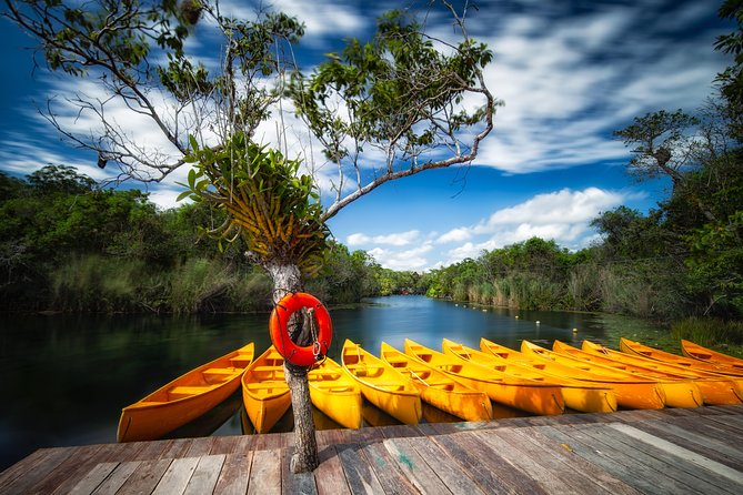 Tulum Ruins and 3 Cenotes - Jungle Adventure - Arriving early at Tulum’s Maya ruins