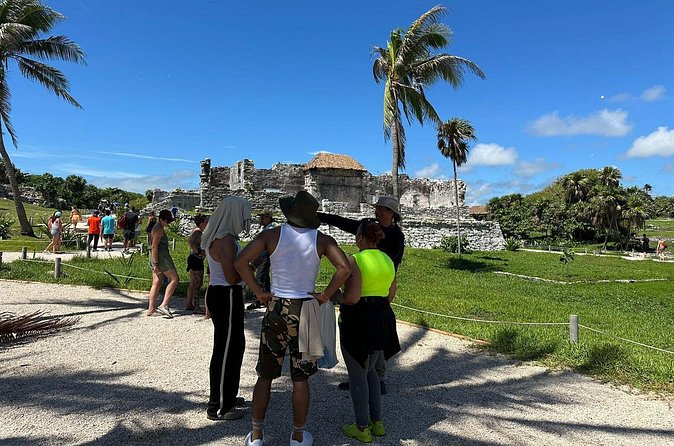 Tulum Ruins and Cenote Swim: History and Nature Combo Tour - Swimming through Cenote Nohoch