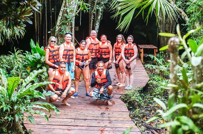 Tulum Ruins and Cenote Swim: History and Nature Combo Tour - A guide who shapes the day around your group