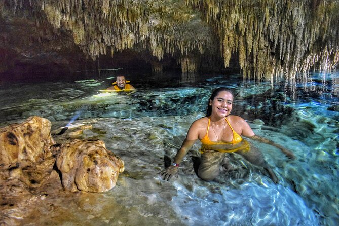 Tulum Ruins and Cenote Taak-bi-ha Private Tour - The 7:00 am pickup from Playa del Carmen