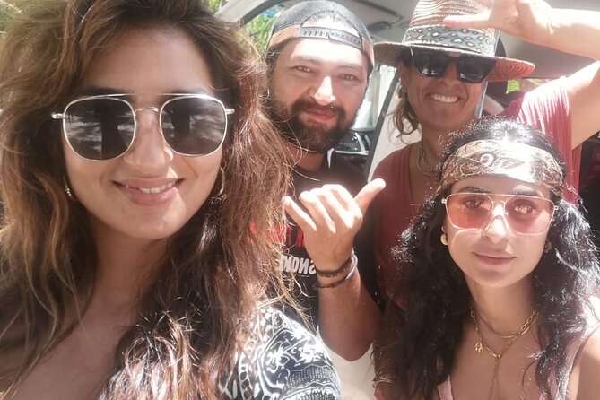 Tulum Ruins and Jaguar Park, Private Round Trip and Tickets - Entering the Tulum Archaeological Site