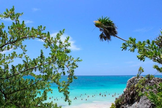 Tulum Ruins and Playa del Carmen Sunset - Tulum’s cliff-top Maya setting