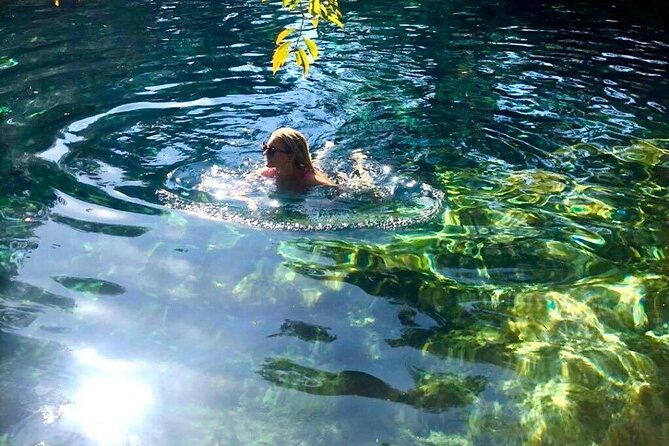 Tulum Ruins & Casa Tortuga Eco Tour! 4 Cenotes from Tulum City - Mother Nature and Tulum’s letters
