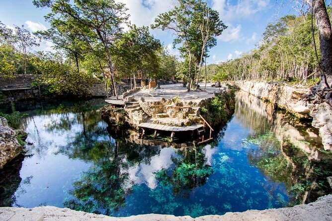 Tulum Ruins & Casa Tortuga Eco Tour! 4 Cenotes from Tulum City - Tulum ruins: Maya architecture with limited guiding