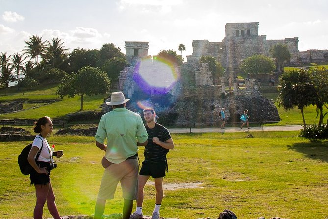 Tulum Ruins & Cenote guided private tour from Tulum and Riviera Maya. - The Tulum ruins: a focused Maya history visit