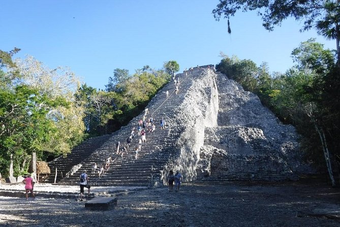 Tulum Ruins & Cobá Ruins Adventure (Private, Full Day) - Cobá: jungle paths, bicycles, and the main pyramid