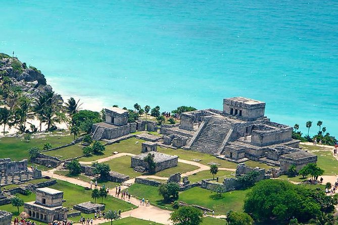 Tulum Ruins & Cobá Ruins Adventure (Private, Full Day) - Tulum: Maya ruins beside the beach