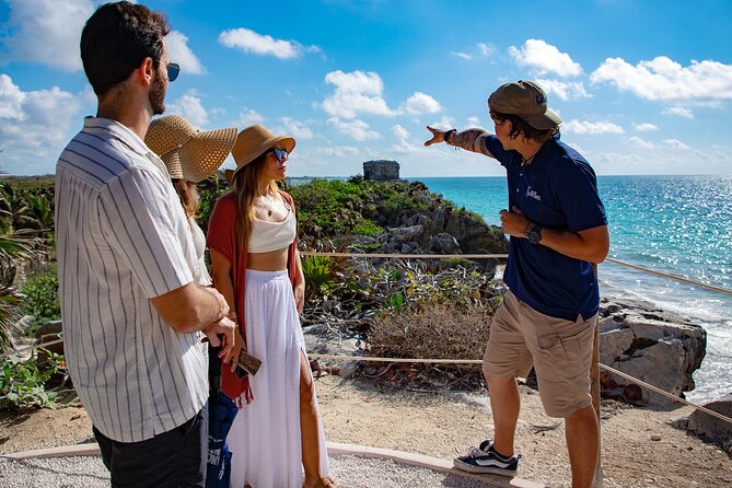 Tulum Ruins Guided Tour from Cancun and Riviera Maya - What happens at the Tulum archaeological site