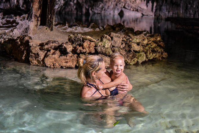 Tulum ruins + Mystic Adventure ATV and Cenotes Experience - Fried tacos and a jungle activity park