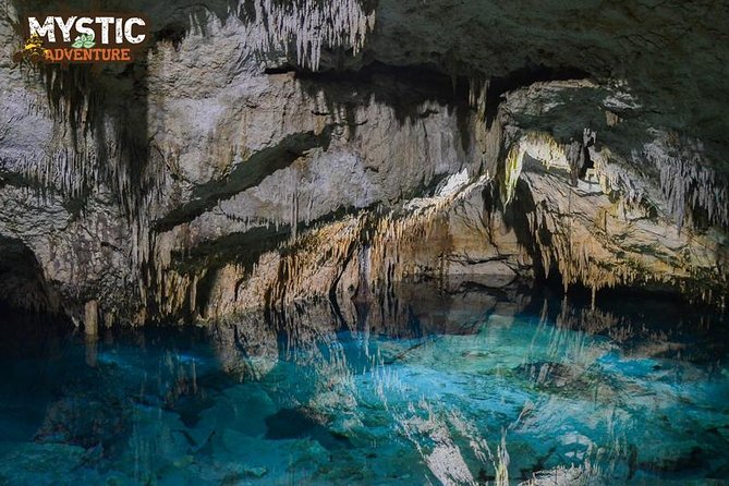 Tulum ruins + Mystic Adventure ATV and Cenotes Experience - Tulum ruins above the Caribbean