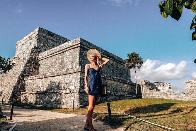 Tulum Ruins Tour + Cenote Swim & Lunch from Riviera Maya - Tulum ruins, sea views, and a hot two-and-a-half hours