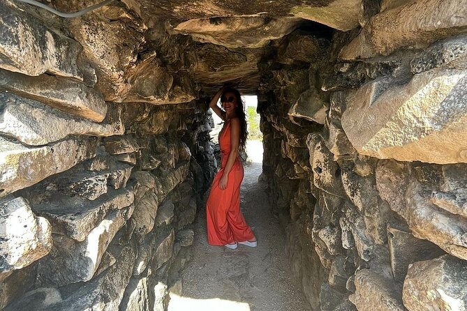 Tulum Ruins Tour + Cenote Swim & Lunch from Riviera Maya - A Mayan meal at a jungle villa
