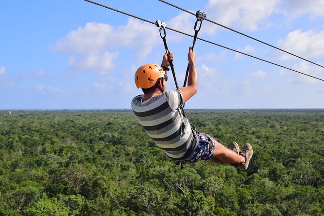 Tulum's Thrilling Jungle: ATV, Zip Lines, Cenote & More! - A Mexican meal keeps the schedule practical