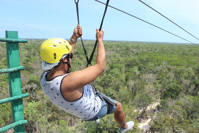 Tulum's Thrilling Jungle: ATV, Zip Lines, Cenote & More! - Pickup is useful, but your hotel may not be the pickup point