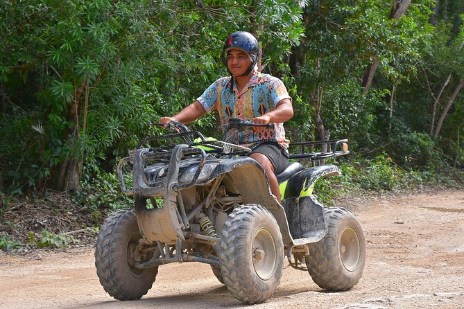 Tulum's Thrilling Jungle: ATV, Zip Lines, Cenote & More! - What the $39 price really covers