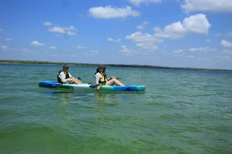 Tulum: Sian Ka'an Biosphere Reserve Kayak Tour - From Tulum to the Mayan cooperative