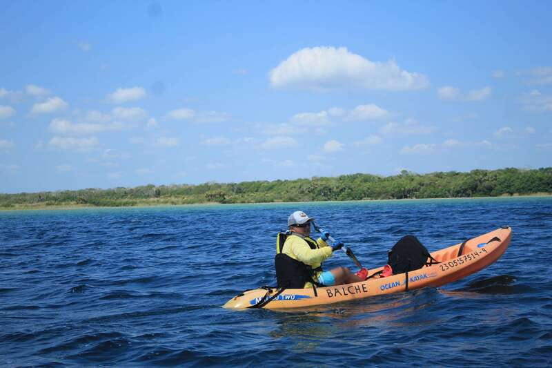 Tulum: Sian Ka'an Biosphere Reserve Kayak Tour - The canal between Muyil and Chunyaxché