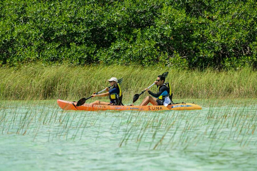 Tulum: Sian Ka'an Biosphere Reserve Kayak Tour - Guides who make the difference