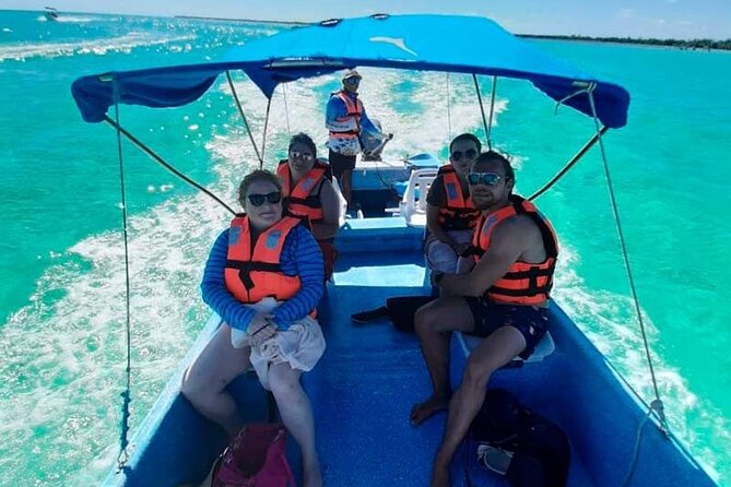 Tulum Sian Ka'an Muyil Ruins, Boat Eco Tour & Float Down Mayan Canals - Lunch - Cruising the Sian Ka’an lagoons
