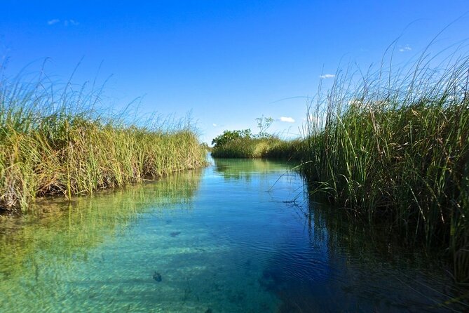 Tulum Sian Ka'an Muyil Ruins, Boat Eco Tour & Float Down Mayan Canals - Lunch - Floating through ancient canals