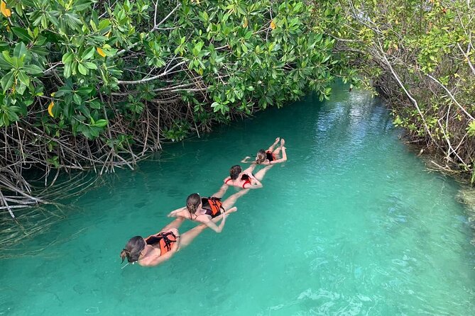 Tulum Sian Ka'an Muyil Ruins, Boat Eco Tour & Float Down Mayan Canals - Lunch - What the $204.95 price really covers
