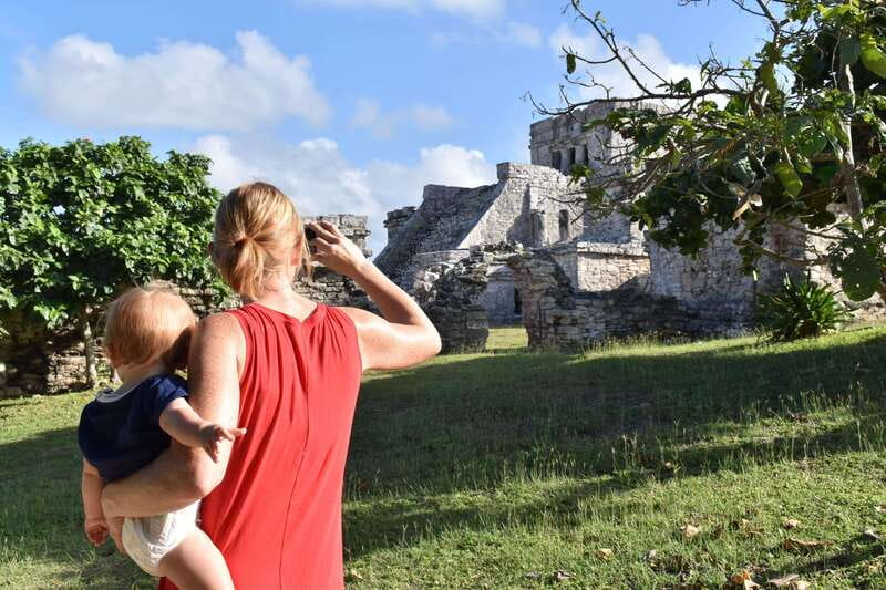 Tulum: Skip-the-Line Entrance Ticket - The Tulum ruins above the Caribbean Sea