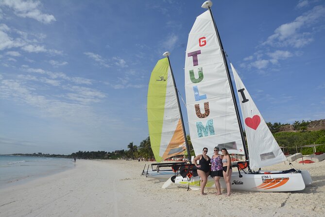 Tulum: Snorkeling and Private Sailing Tour - What the guides add to the experience
