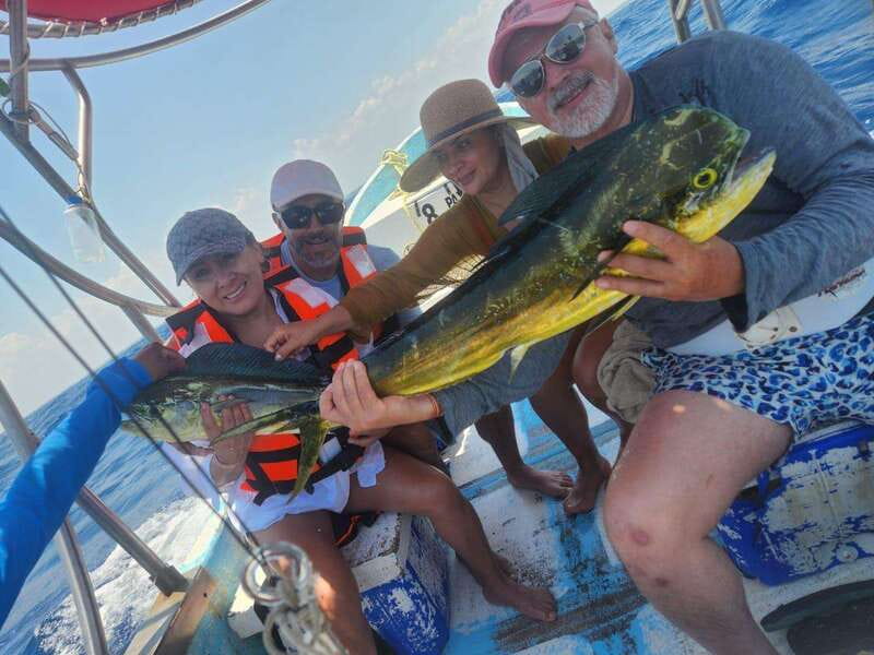 Tulum: Sport Fishing Experience with Ceviche - Fishing with local help off Tulum