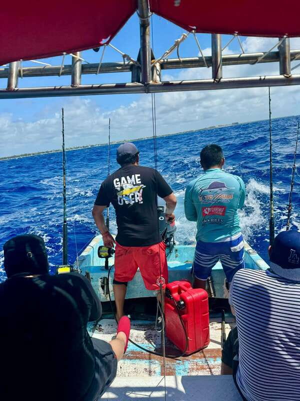 Tulum: Sport Fishing Experience with Ceviche - The extra Parque del Jaguar fee