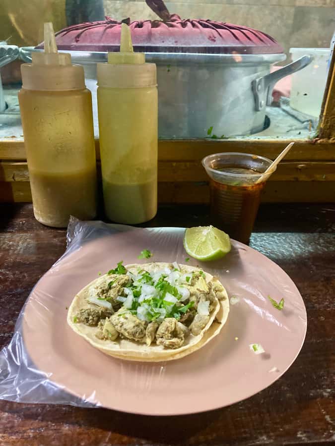 Tulum Taco Tour - What happens at the local taco stops