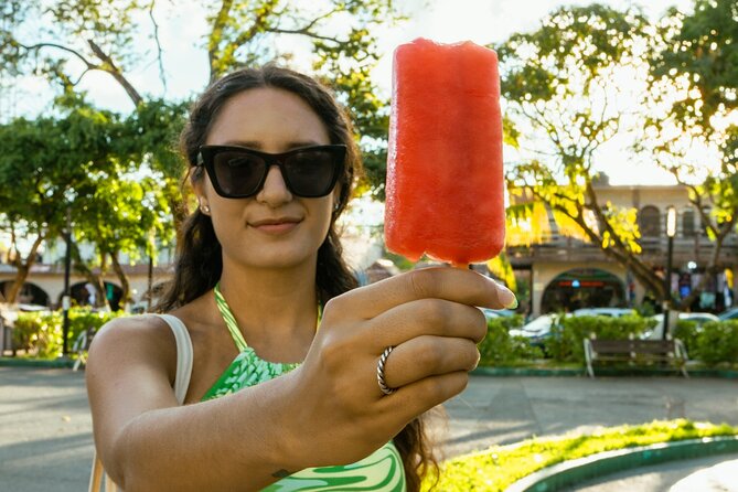 Tulum Vegan Food Tour - First taste at Avenida Tulum 913