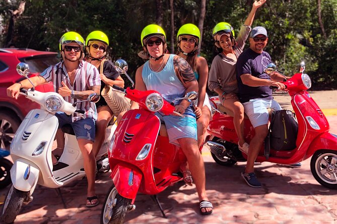 Tulum Vespa Tours with Lunch - Tulum Archaeological Site and the old Maya port