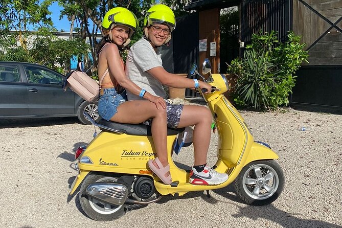 Tulum Vespa Tours with Lunch - What the six-hour schedule means for you