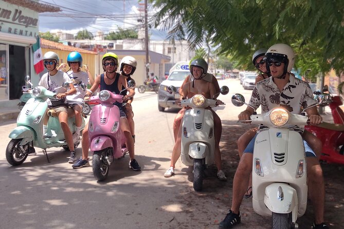 Tulum Vespa Tours with Lunch - Is the price likely to be worthwhile?