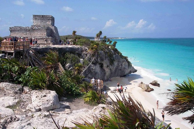 Tulum Xtreme from Riviera Maya - Rappelling adds a second kind of challenge